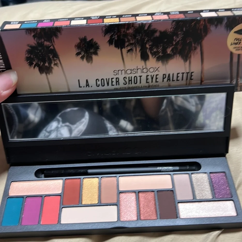 🎃🍭Smashbox Covershot L.A Covershot Palette